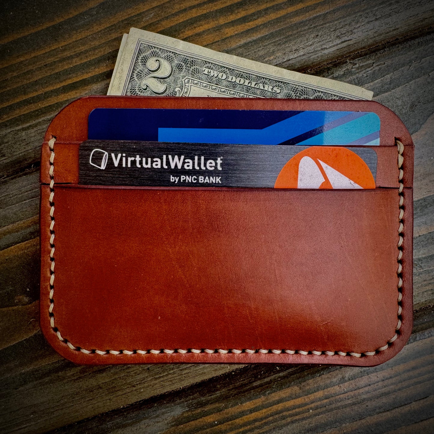 5 pocket mini wallet